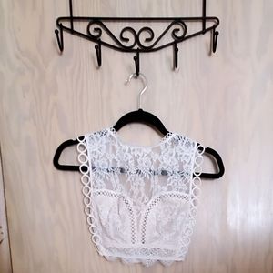 NWT Victoria's Secret Dream Angels Lace Bra Top